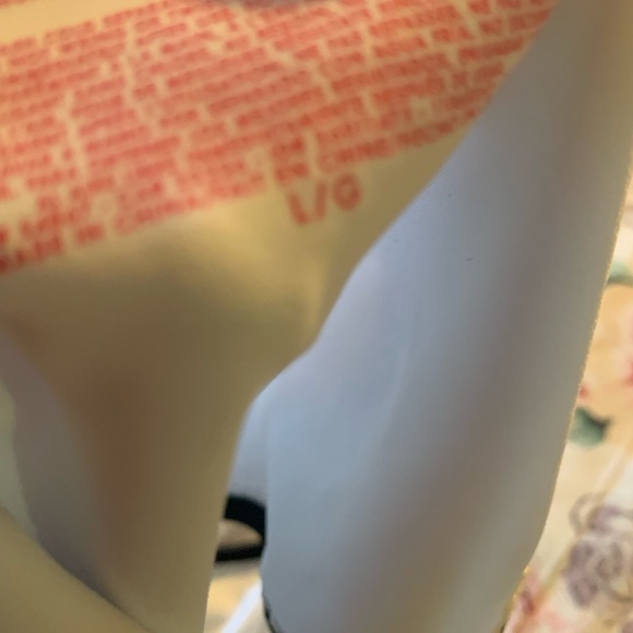 NWT Victoria Secret Elegant White and Black Bikini Bottom Size Large - Picture 12 of 12